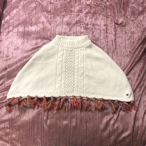 Tommy Hilfiger cream mock neck sweater size 4/4T